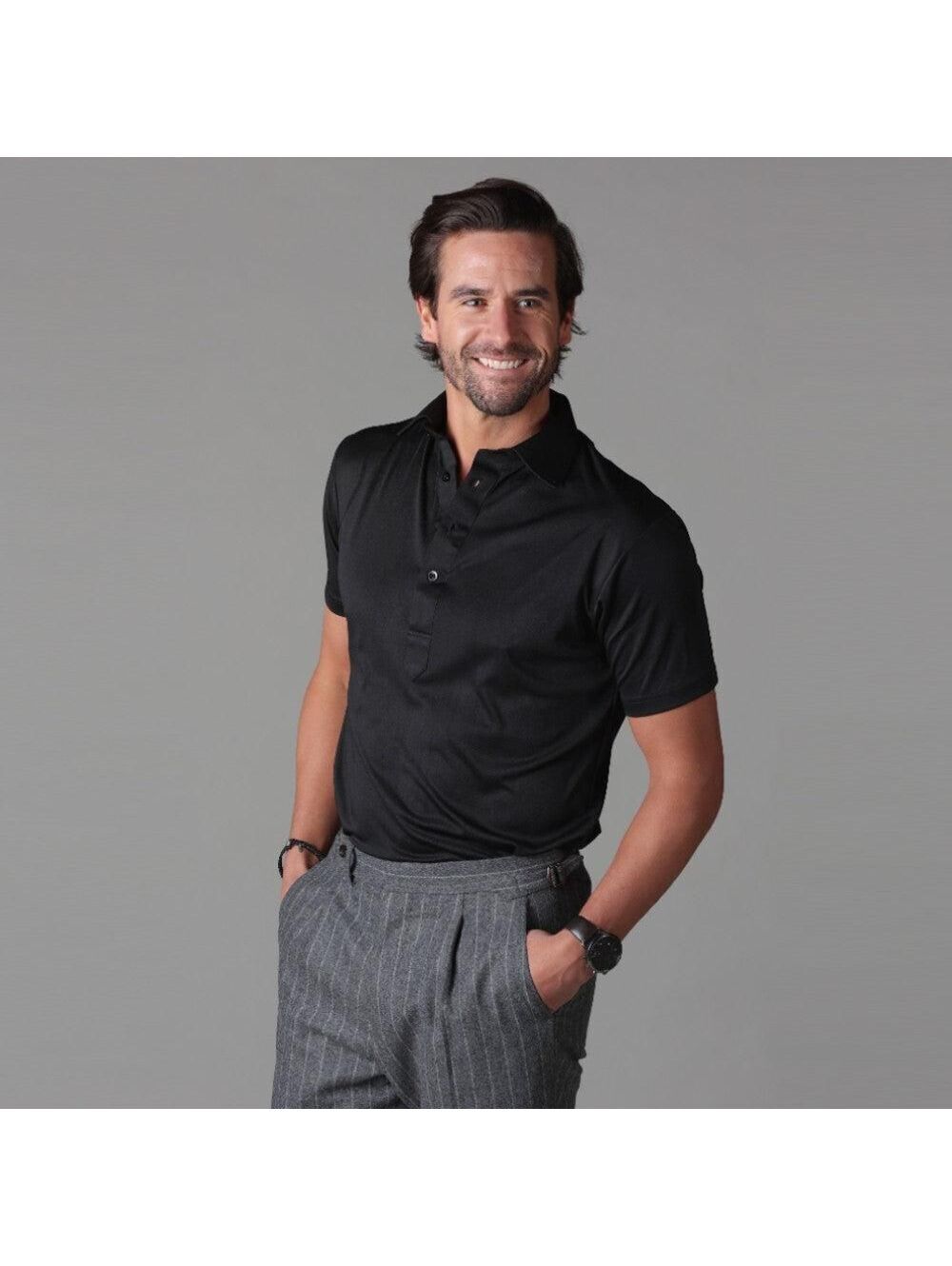 Collars & Co. NWT Semi-Spread Collar Polo Original Fit; Size Small